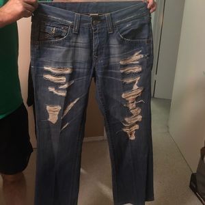 True religion size 33 jeans